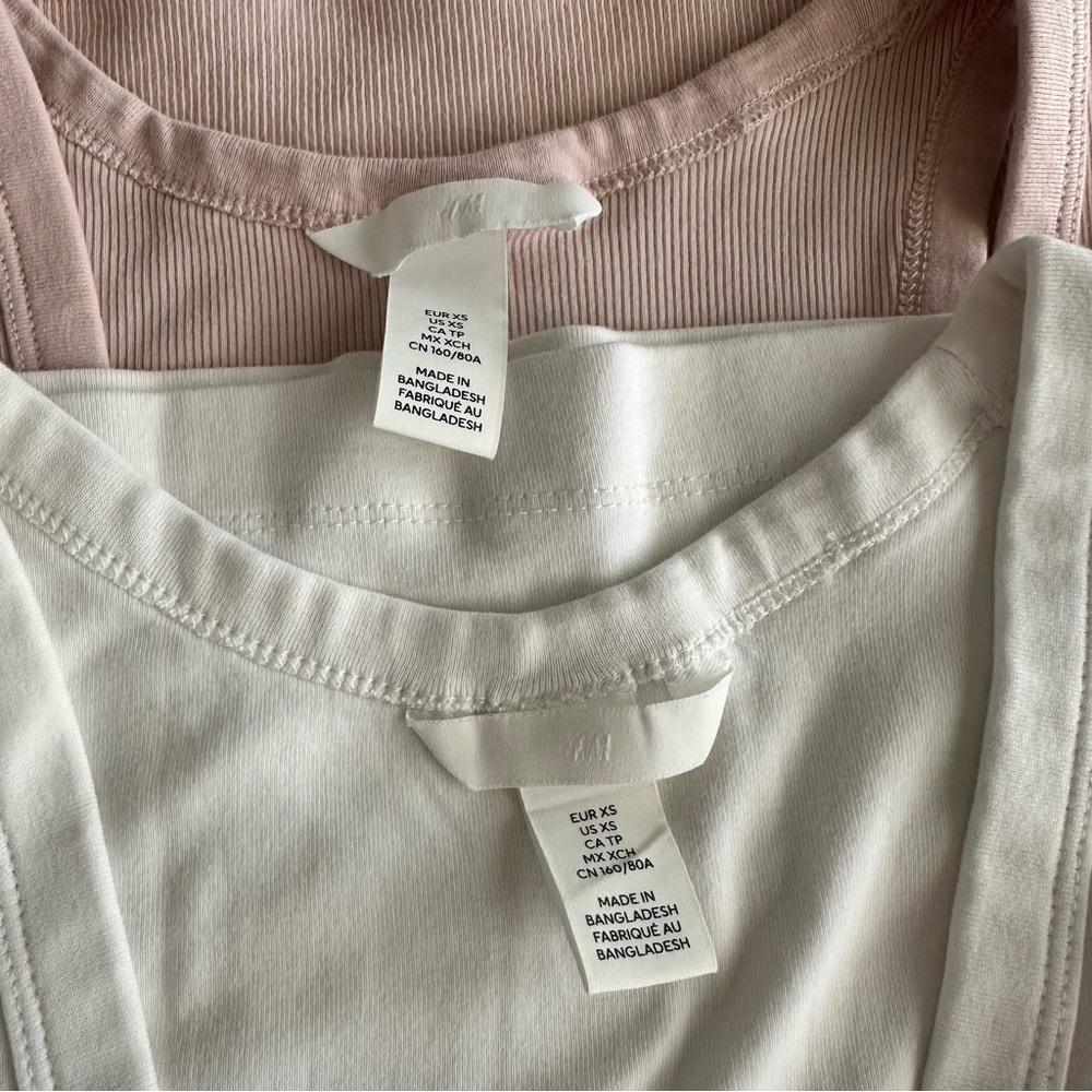 H&M tank tops S - Picture 3 of 4